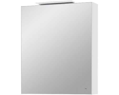 Зеркальный шкаф Roca Oleta 60 L A857645501 с подсветкой Белый матовый