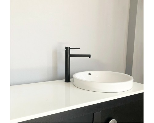 Смеситель для раковины Boch Mann Stella B BM9130 Черный матовый