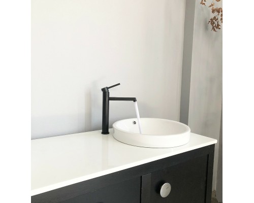 Смеситель для раковины Boch Mann Stella B BM9130 Черный матовый