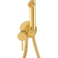 Гигиенический душ со смесителем Migliore Fortis Gold 31554 (30454) Золото