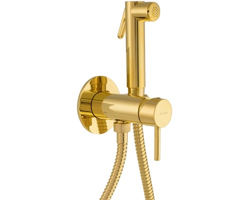 Гигиенический душ со смесителем Migliore Fortis Gold 31554 (30454) Золото
