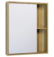 Зеркальный шкаф DIWO Углич 50 UGL.Z.50/P/M Светлое дерево