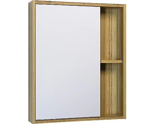 Зеркальный шкаф DIWO Углич 50 UGL.Z.50/P/M Светлое дерево