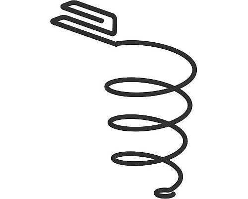 Держатель для фена DIWO Смоленск П16071 Черный муар