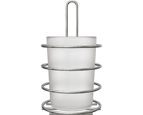 Стакан для зубных щеток DIWO Смоленск ПК14802 Хром