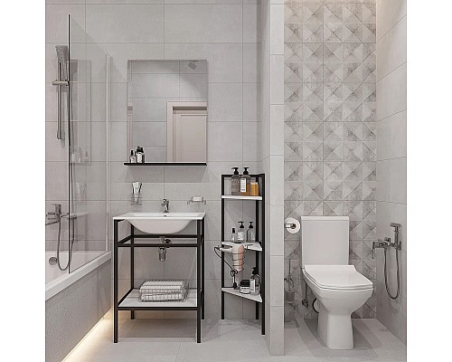 Стакан для зубных щеток DIWO Смоленск ПК14802 Хром