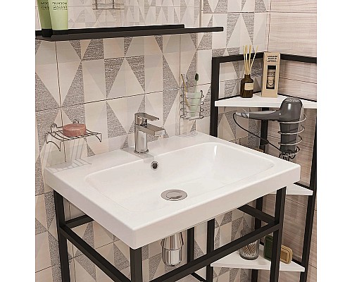 Стакан для зубных щеток DIWO Смоленск ПК14802 Хром