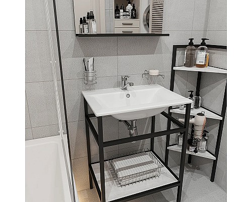 Стакан для зубных щеток DIWO Смоленск ПК14802 Хром