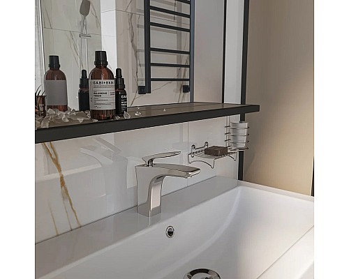 Стакан для зубных щеток DIWO Смоленск ПК14802 Хром