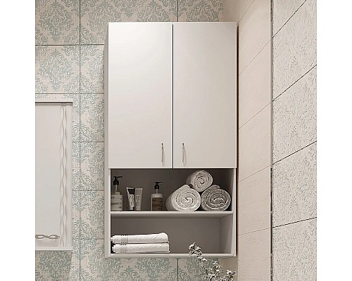 Подвесной шкаф DIWO Суздаль 60 СО-Су08060-01По Белый