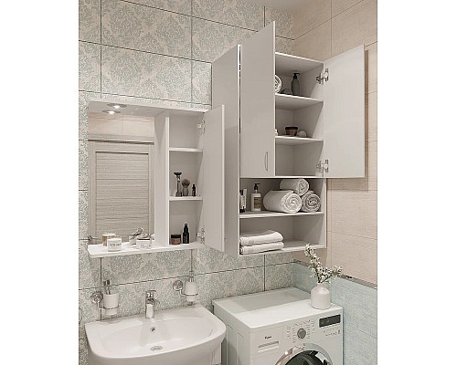 Подвесной шкаф DIWO Суздаль 60 СО-Су08060-01По Белый