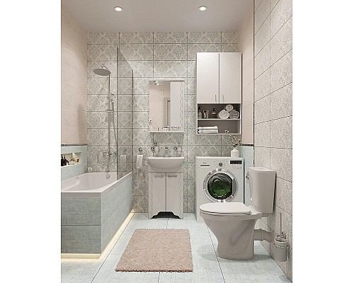 Подвесной шкаф DIWO Суздаль 60 СО-Су08060-01По Белый