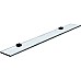 Стеклянная полка STWORKI Glass Shelf 80 3GW264TTKK000 Черная