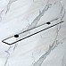 Стеклянная полка STWORKI Glass Shelf 80 3GW264TTKK000 Черная