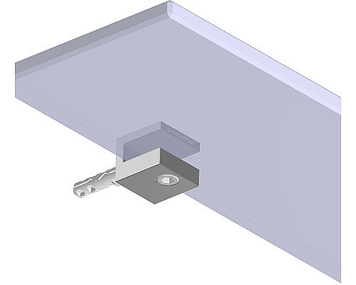 Стеклянная полка STWORKI Glass Shelf 80 3GW264TTKK000 Черная Стеклянная полка STWORKI Glass Shelf 80 3GW264TTKK000 Черная