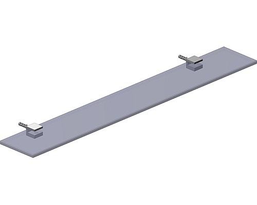 Стеклянная полка STWORKI Glass Shelf 80 3GW264TTKK000 Черная Стеклянная полка STWORKI Glass Shelf 80 3GW264TTKK000 Черная