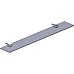 Стеклянная полка STWORKI Glass Shelf 80 3GW264TTKK000 Черная