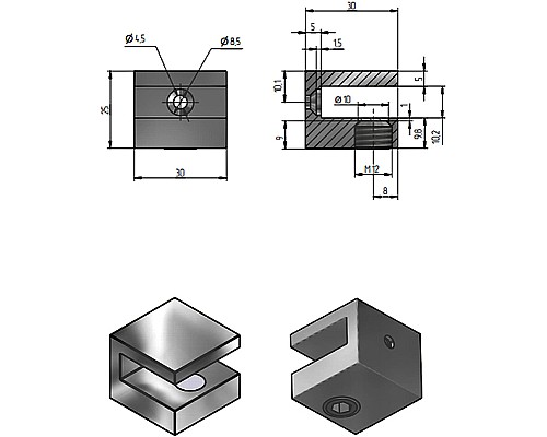 Стеклянная полка STWORKI Glass Shelf 80 3GW264TTKK000 Черная Стеклянная полка STWORKI Glass Shelf 80 3GW264TTKK000 Черная