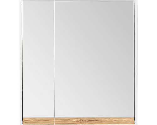 Зеркальный шкаф STWORKI Стокгольм 80 1A227402SG010 Белый Светлое дерево