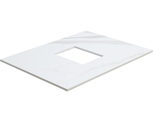 Комплект мебели для ванной STWORKI Эстерсунд 60 459665 подвесной Белый матовый Монте тиберио