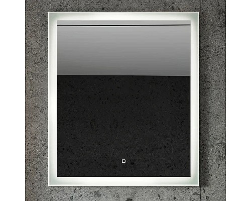 Комплект мебели для ванной STWORKI Эстерсунд 75 459860 подвесной Белый матовый Монте тиберио