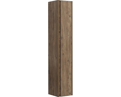Шкаф пенал STWORKI Карлстад 30 249981 подвесной Дуб рустикальный