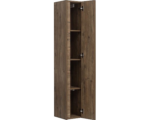 Шкаф пенал STWORKI Карлстад 30 249981 подвесной Дуб рустикальный