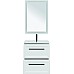 Комплект мебели для ванной STWORKI Эстерсунд 60 440919 подвесной Белый матовый