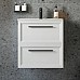 Комплект мебели для ванной STWORKI Эстерсунд 60 440919 подвесной Белый матовый
