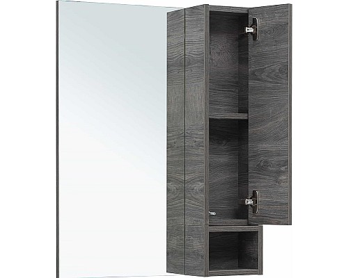 Зеркало со шкафом STWORKI Карлстад 60 R 249982 Дуб рошелье