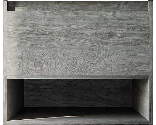 Тумба с раковиной STWORKI Карлстад 60 418832 подвесная Дуб рошелье