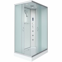 Душевая кабина Niagara Classic 110х80 NG-43185-14QF с гидромассажем