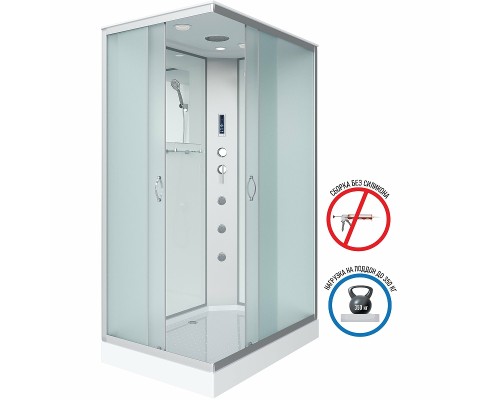 Душевая кабина Niagara Classic 110х80 NG-43185-14QF с гидромассажем