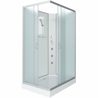 Душевая кабина Niagara Classic 120х80 NG-43285-14QBKG с гидромассажем