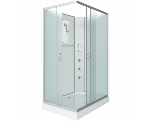 Душевая кабина Niagara Classic 120х80 NG-43285-14QBKG с гидромассажем