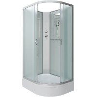 Душевая кабина Niagara Classic 130х90 L NG-33394-14LBK без гидромассажа