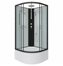 Душевая кабина Niagara Classic 100х100 NG-6709-14BKT без гидромассажа