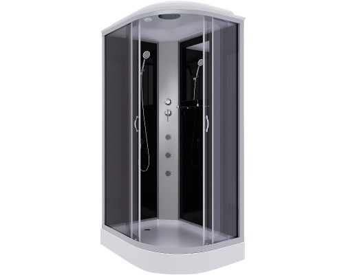 Душевая кабина Niagara Classic 120х80 L NG-3512-14LG с гидромассажем