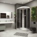 Душевая кабина Niagara Classic 120х80 L NG-3512-14LG с гидромассажем