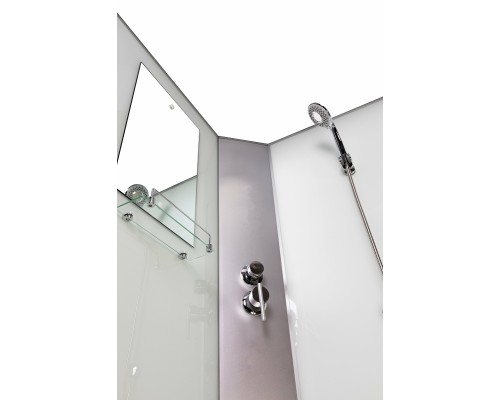 Душевая кабина Niagara Classic 90х80 L NG-33984-14LBK без гидромассажа