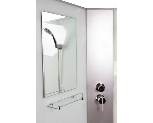 Душевая кабина Niagara Classic 90х80 L NG-33984-14LBK без гидромассажа