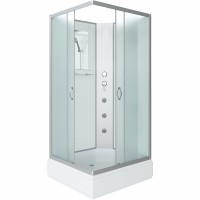 Душевая кабина Niagara Classic 100х80 NG-33084-14QBKG с гидромассажем