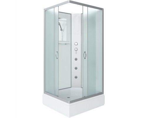 Душевая кабина Niagara Classic 100х80 NG-33084-14QBKG с гидромассажем