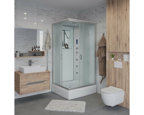 Душевая кабина Niagara Classic 100х80 NG-33084-14QF с гидромассажем