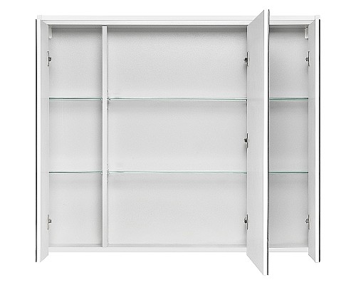 Комплект мебели для ванной STWORKI Хельсинки 100 411900 подвесной Белый глянец