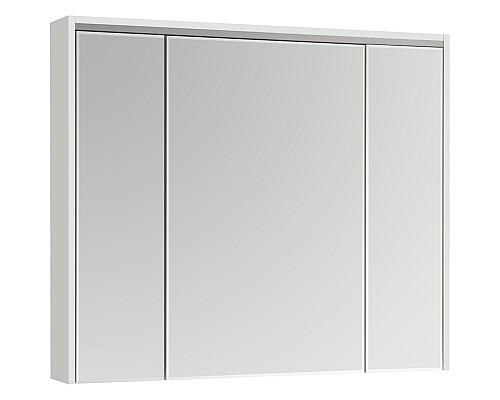 Комплект мебели для ванной STWORKI Хельсинки 100 411900 подвесной Белый глянец