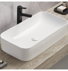 Раковина-чаша CeramaLux 70 Белая глянцевая