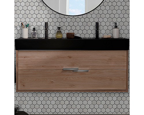 Тумба под раковину Jacob Delafon Vivienne 120 EB1669-E75-E75 подвесная Дуб давос натуральный