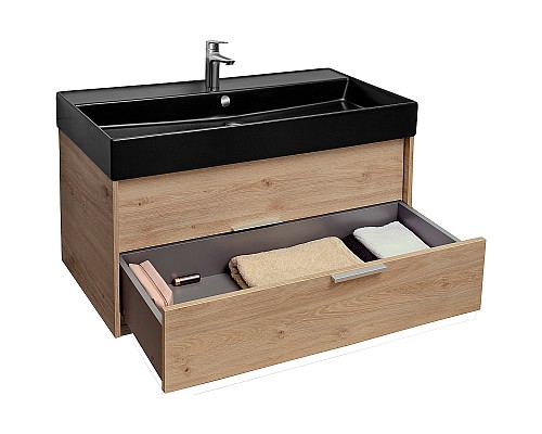 Тумба под раковину Jacob Delafon Vivienne 120 EB1669-E75-E75 подвесная Дуб давос натуральный