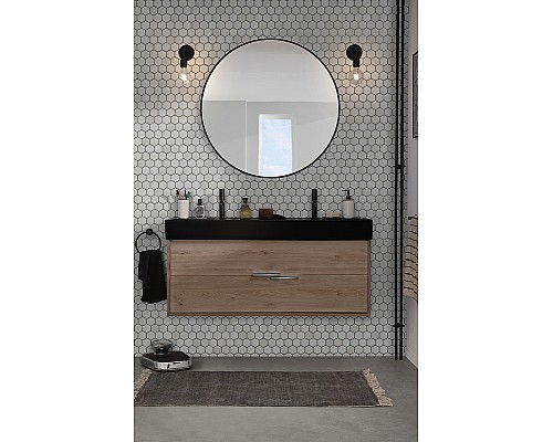 Тумба под раковину Jacob Delafon Vivienne 120 EB1669-E75-E75 подвесная Дуб давос натуральный